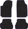 Velour Mats Set für AUDI A6 C4 (1994 - 1997) 4-teilig - Produktbild-Vorschau 2