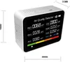 monitor kvality ovzduší 8 v 1 - měřič CO₂, TVOC, HCHO, Náhled obrázku produktu 5