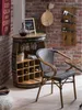 Wand Weinregal Mangoholz Flaschenregal Wandbar Produktbild-Vorschau 10