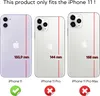 NALIA 360° Ring Handy Hülle für iPhone 11, Glitzer Silikon Produktbild-Vorschau 4