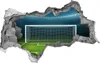 Selbstklebender Loch-3D-Aufkleber 95x73 cm Stadion Produktbild-Vorschau 1