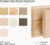 LAMO Manufaktur Wandregal Holz Baumkante  |  Regal Farbe: Produktbild-Vorschau 5