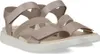 Ecco FLOWT Damen Sandalette - Riemchen Sandalen grau Produktbild-Vorschau 38