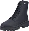 Rieker Schnürstiefel Schwarz Produktbild-Vorschau 8