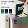 Deleca FreshAura Mülleimer (60l) - Recycling Produktbild-Vorschau 5