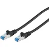 Patchkabel cat6A S/FTP PIMF schwarz 15m Produktbild-Vorschau 1