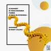 30 cm große Dekorative Fantasy-Figur in 3D-Optik, Gold, Produktbild-Vorschau 3