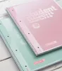 BRUNNEN 106732896 Collegeblöcke Student Pastell DIN A4 Náhľad obrázku produktu 4