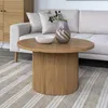 Boavista table basse Ø80cm naturel. Voir les images du produit 4