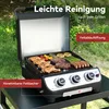 Royal Gourmet Gasgrill kompakte Gasplancha mit 3 Brennern, Produktbild-Vorschau 8