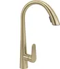 Rubinetto da Cucina Rea Ross Brush Gold Anteprima dell’immagine prodotto 7