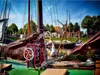 Calvendo Der alte Hafen Carolinensiel 1000 Teile Puzzle Produktbild-Vorschau 2