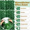 Fiqops Sichtschutzhecke Windschutz 1*3M Efeu Sichtschutz Produktbild-Vorschau 4
