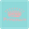 Aufkleber - Autoaufkleber "Prinzessin" 60cm x 36cm hellrosa Produktbild-Vorschau 2