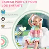 ZONEKIZ Fauteuil pour enfant design scandinave nuage grand Voir les images du produit 7