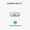 kwmobile Schutzhülle für Xiaomi Redmi Buds 5 Hülle - TPU Produktbild-Vorschau 2