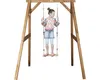 AXI Portique en Bois  - Balançoires Enfant en Marron | Voir les images du produit 13