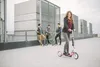 City Scooter Big Wheel Hudora Alu 8" 205 GC pink/weiß Produktbild-Vorschau 9