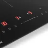 A close-up view of a modern induction cooktop's control panel. Náhľad obrázku produktu