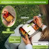 Blockhütte Śniadaniówka Stalowa z Przegródkami 1200 ml Podgląd zdjęcia produktu 6