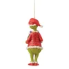 Grinch mit Weihnachtskranz (Der Grinch) - Walt Disney Produktbild-Vorschau 2