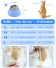 Supet Halskrause Katze,Einstellbarer Halskrause Katze Produktbild-Vorschau 2