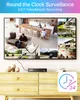 ZOSI 5MP Überwachungskamera Set, Videoüberwachung mit 4X Produktbild-Vorschau 5