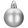 A single silver Christmas ornament is shown against a white background. Anteprima dell’immagine prodotto