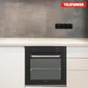 Telefunken Backofen | Einbaubackofen autark | 78 Liter | Produktbild-Vorschau 15