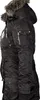 Dámská bunda Parka Babystaff Nalva Parka Jacket black - XL Náhled obrázku produktu 9