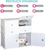HOMCOM Schuhschrank Regal mit Aufbewahrungsboxen Produktbild-Vorschau 5