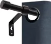 Mardom Home | Gardinenstange - Schwarz - Ausziehbar 160-290 Produktbild-Vorschau 1