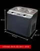 Unold 48835 Eismaschine Doppio mit Kompressor, Eismaschine Produktbild-Vorschau 6