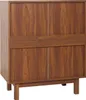 Highboard HWC-M51, komoda z szufladami, kredens, schowki, Podgląd zdjęcia produktu 15