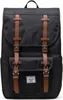 Čierny ruksak Herschel Little America™ Mid Backpack Náhľad obrázku produktu 2