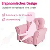 Homcom HOMCOM Banc pour enfant Chaise haute en forme de Voir les images du produit 4