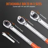 SucceBuy 1/2-Zoll-Antriebsdrehmomentschlüssel, einstellbar Produktbild-Vorschau 5