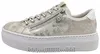 Rieker Damen Sneaker goldweiss metallic, Damen:38 EU Produktbild-Vorschau 34