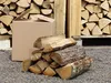 10 Kg Feuerholz Kaminholz Brennholz Eiche trocken Produktbild-Vorschau 1