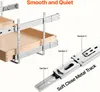 VEVOR ausziehbarer 2-stufiger Schrank-Organizer Produktbild-Vorschau 3