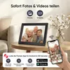 UNIVERSUM DBR 400 - Digitaler Bilderrahmen 10,1 Zoll Produktbild-Vorschau 2