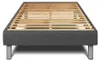 Matratzenset VITAL FORM 120 x 190 cm Bettrahmen Kit grau Produktbild-Vorschau 4