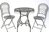 DanDiBo Seating Group Iron Garden Antique Bistro Set Malega Náhled obrázku produktu 9