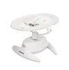 A white baby swing chair is shown against a white background. Produktbild-Vorschau