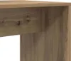 vidaXL Scrivania in rovere Artisan 138,5 x 55 x 143 cm Anteprima dell’immagine prodotto 9