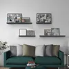 WOLTU 4er-Set Wandregal Wandboard Bücherregal Regale für Produktbild-Vorschau 2