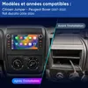 Autoradio DAB+ 2+64 Go, compatible Carplay, écran 7 pouces, Voir les images du produit 4