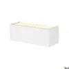 Witte muurlamp Chrombo 30cm - 1x Led Productafbeelding-voorbeeld 7