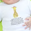 Mr. & Mrs. Panda  T-Shirt Giraffe Blumenkranz 12. - 18. Produktbild-Vorschau 4