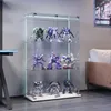 INONEFT Glazen displaykast, vrijstaand model met Productafbeelding-voorbeeld 11